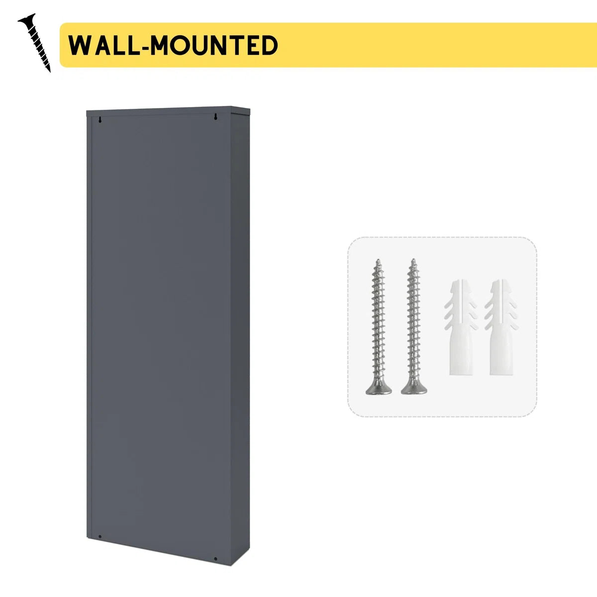 Antibacterial 4 Tier metal shoe cabinet front holes