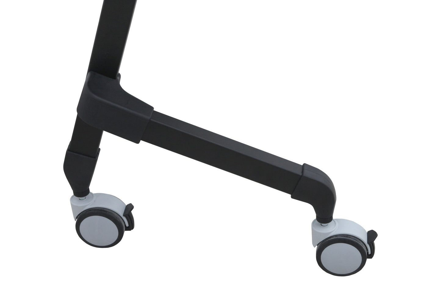 Flip-Top Training Table – Folding Desk with Locking Wheels | Multiple Top & Frame Colors