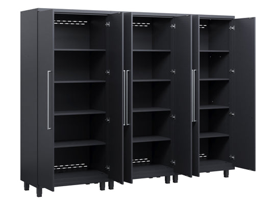 Prestige Series 3pc Cabinet Set with 36" Lockers