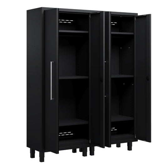 Core Plus Series 2pc Cabinet set with 36" Lockers