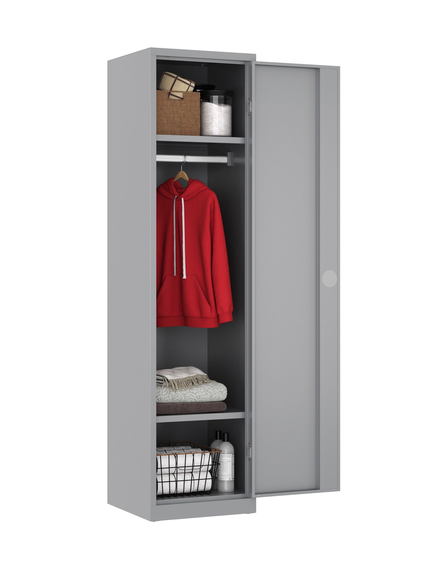 CM - Single Door Wardrobe