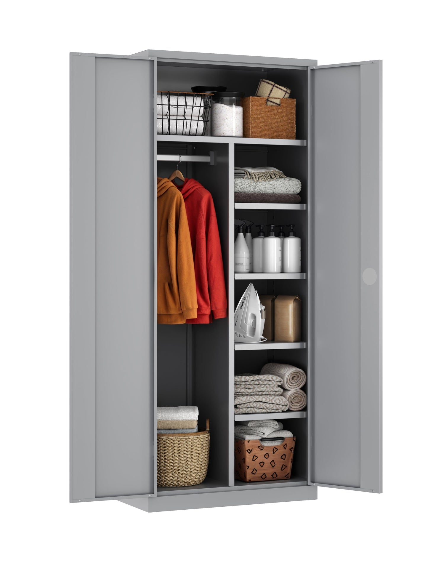 CM – Double Door Wardrobe