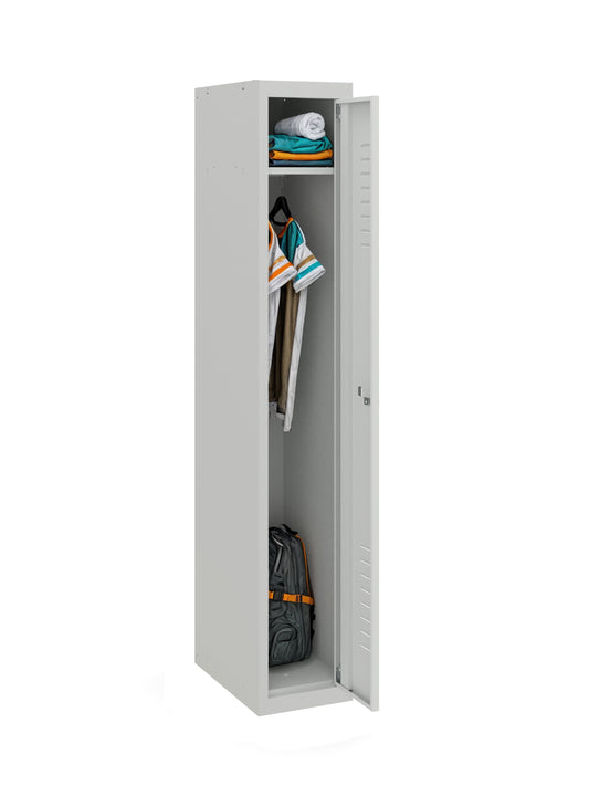 Flat-Packed Lockers – 1 & 2 Tier | Main & Add-On Units for Expandable Rows - BDS Series