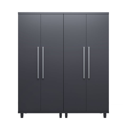 Prestige Series 2pc Cabinet Set with 36" Lockers