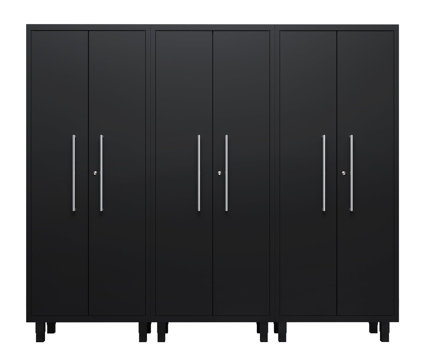 Core Plus Series 3pc Cabinet Set with 30" Lockers