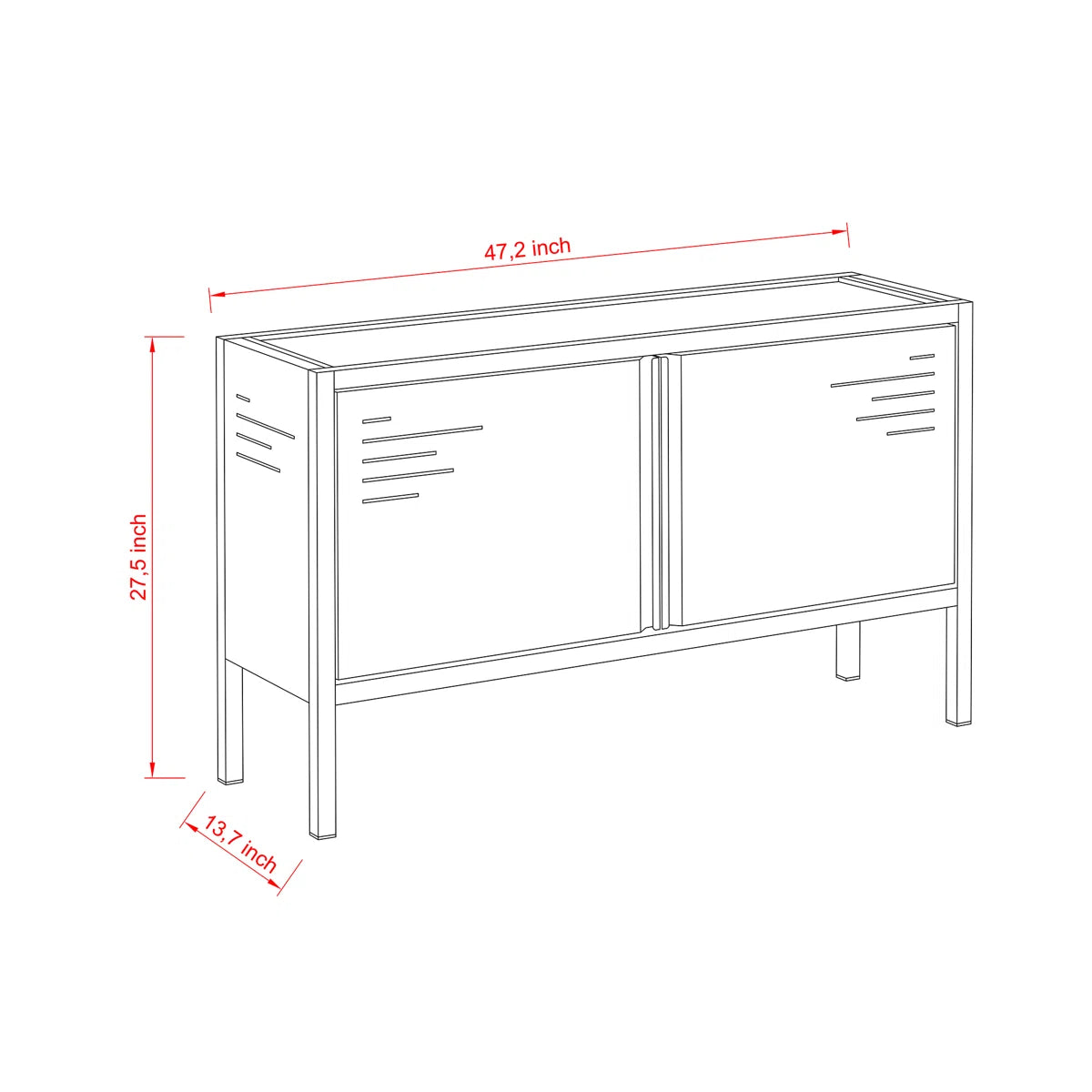 CEHA TV Stand / Sideboard