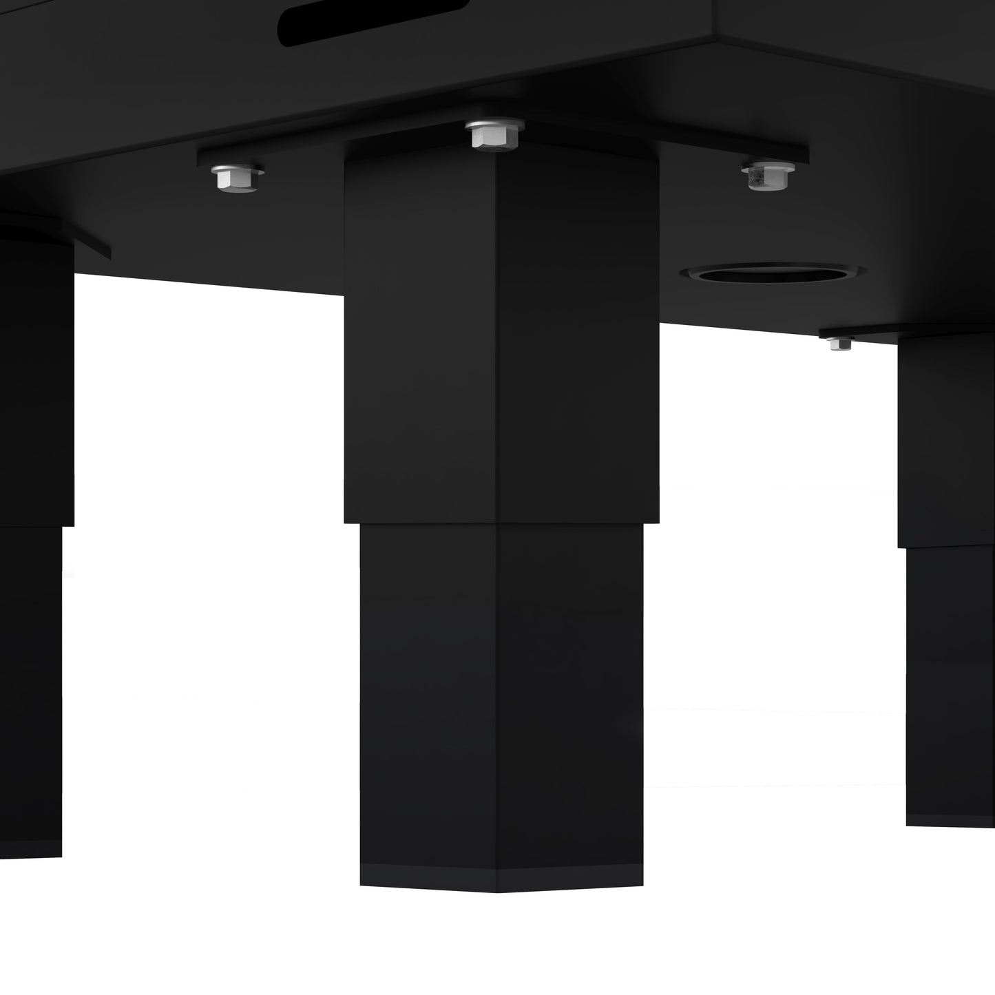 Core Plus Series 9pc Cabinet Set with Base, Tool Drawer, Split, Wall Cabinets and 30" Lockers