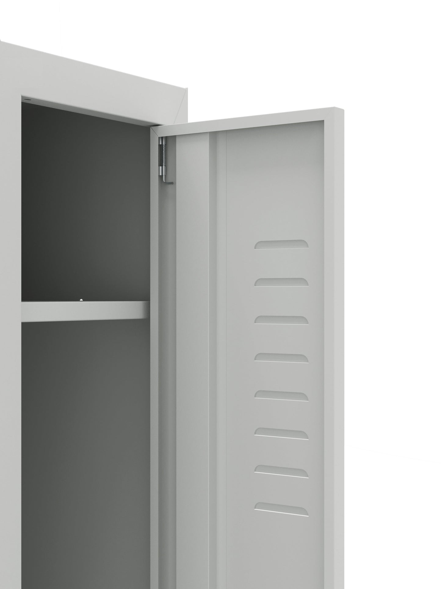 Flat-Packed Lockers – 1 & 2 Tier | Main & Add-On Units for Expandable Rows - BDS Series