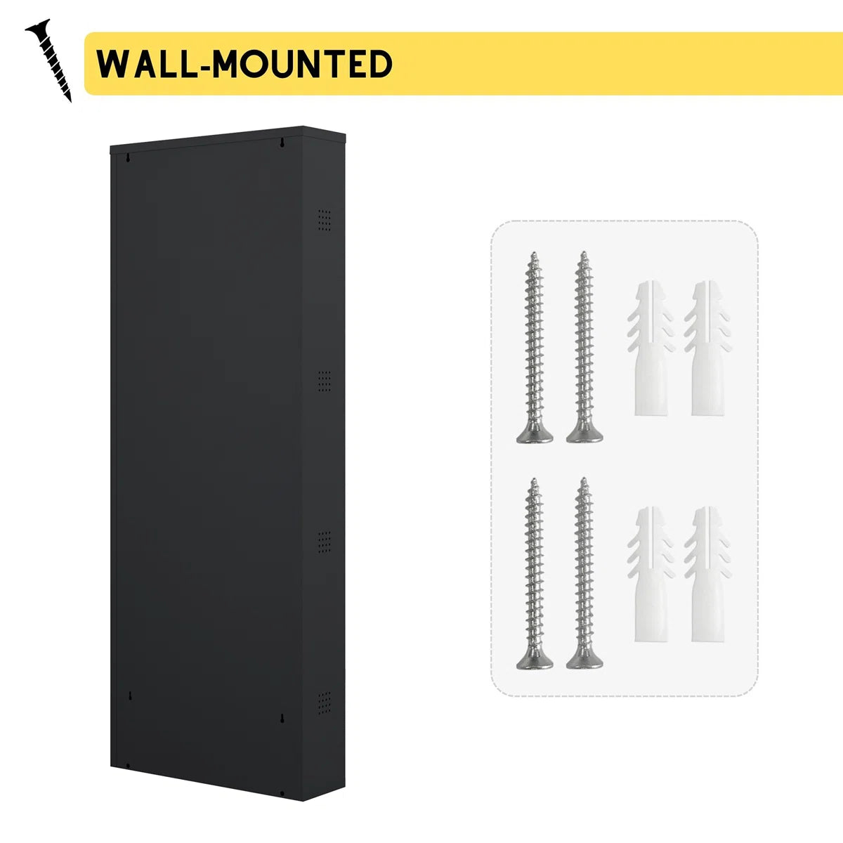 Antibacterial 4 Tier Metal Shoe Cabinet Side Holes