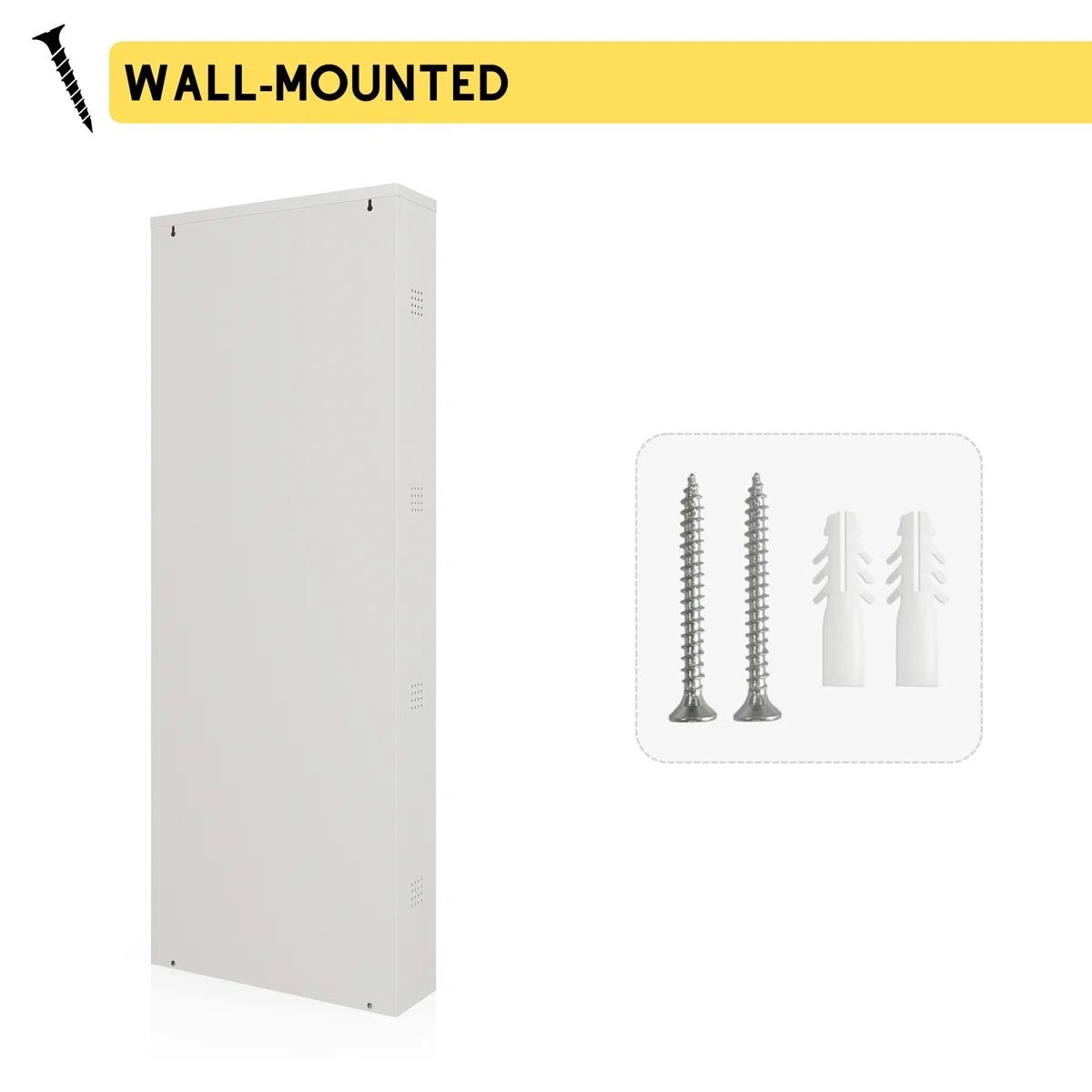 Antibacterial 4 Tier Metal Shoe Cabinet Side Holes