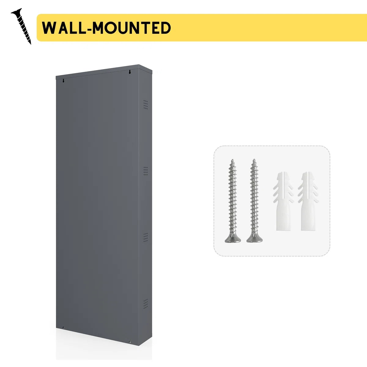 Antibacterial 4 Tier Metal Shoe Cabinet Side Holes