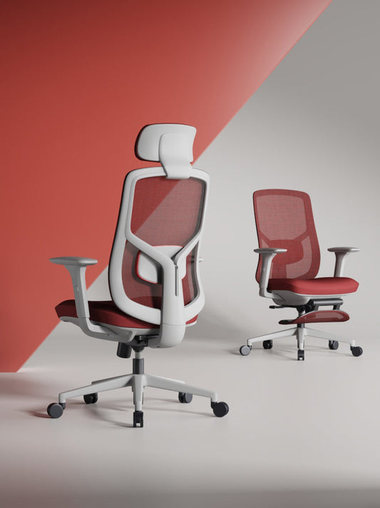 YNG Office Chair, Stylish Y-Frame Design with Full Ergonomic Adjustability