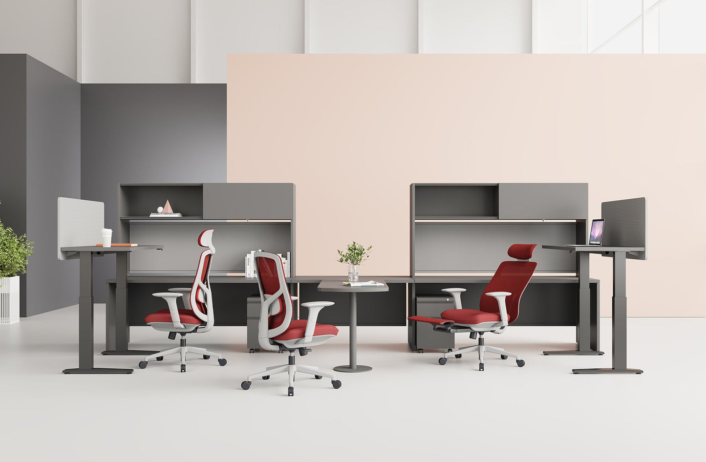 YNG Office Chair, Stylish Y-Frame Design with Full Ergonomic Adjustability