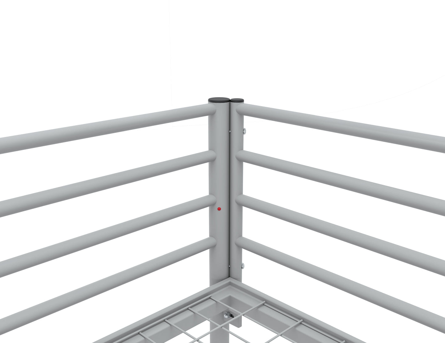 HRT-TUV - Metal Bunk Bed