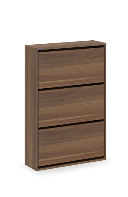 3-Tier Wooden Shoe Cabinet