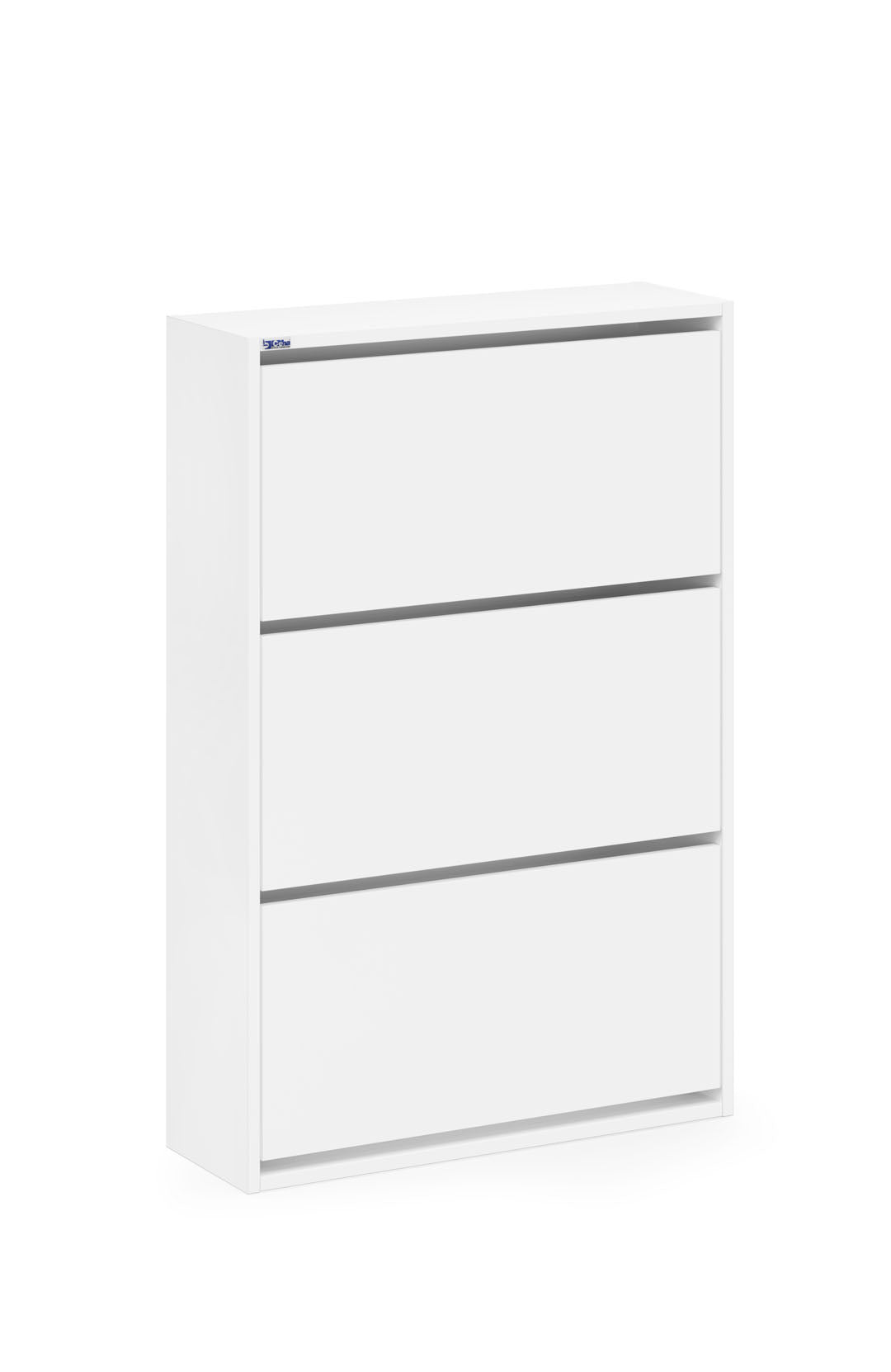 3-Tier Wooden Shoe Cabinet