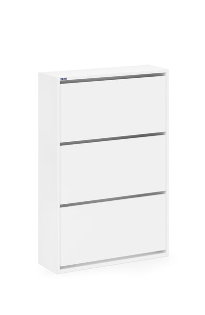 3-Tier Wooden Shoe Cabinet