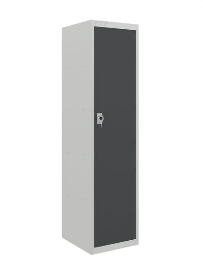 Flat-Packed Metal Storage Cabinet – Lockable, Adjustable Shelves - KDS Series
