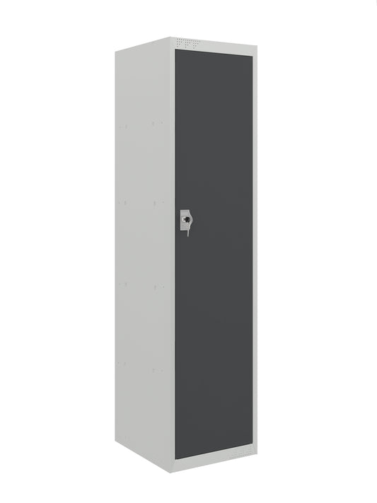 Flat-Packed Metal Storage Cabinet – Lockable, Adjustable Shelves - KDS Series