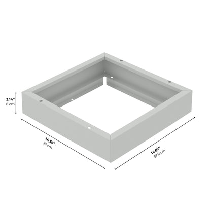 Base Plinth for Cube Lockers, Locker Legs, Modular Accessory, Powder Coated Steel