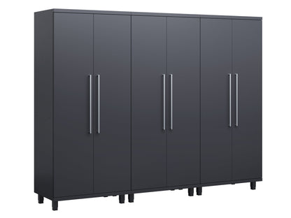 Prestige Series 3pc Cabinet Set with 36" Lockers