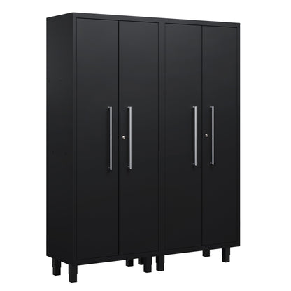 Core Plus Series 2pc Cabinet set with 30" Lockers