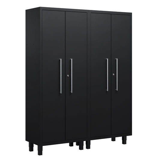 Core Plus Series 2pc Cabinet set with 30" Lockers