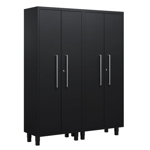 Core Plus Series 2pc Cabinet set with 36" Lockers