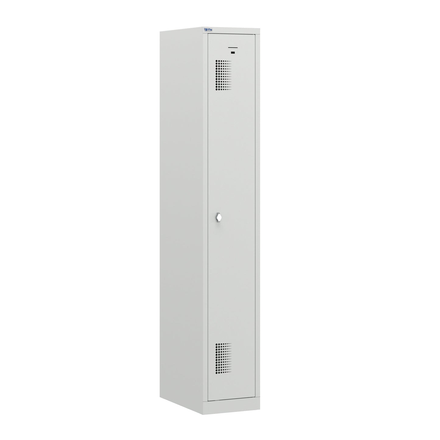 NH Series 1-Tier Premium Steel Locker with Front Vents, Heavy Duty