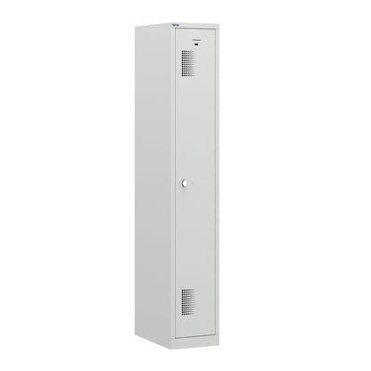 NH Series 1-Tier Premium Steel Locker with Front Vents, Heavy Duty