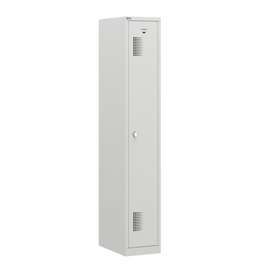 NH Series 1-Tier Premium Steel Locker with Front Vents, Heavy Duty