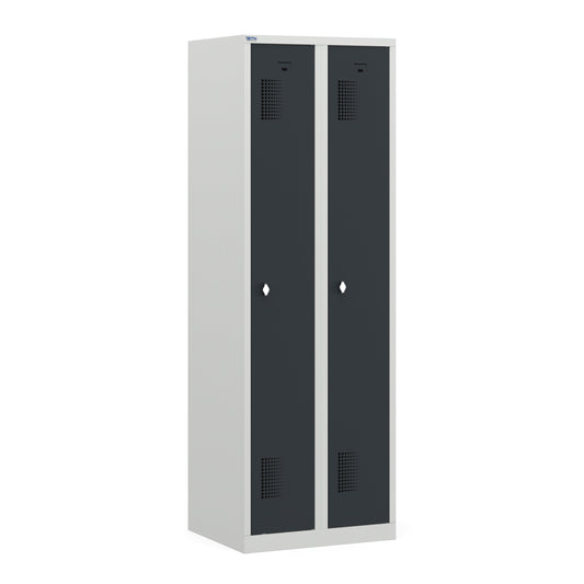 NH Series 1-Tier Premium Steel Locker with Front Vents, Heavy Duty