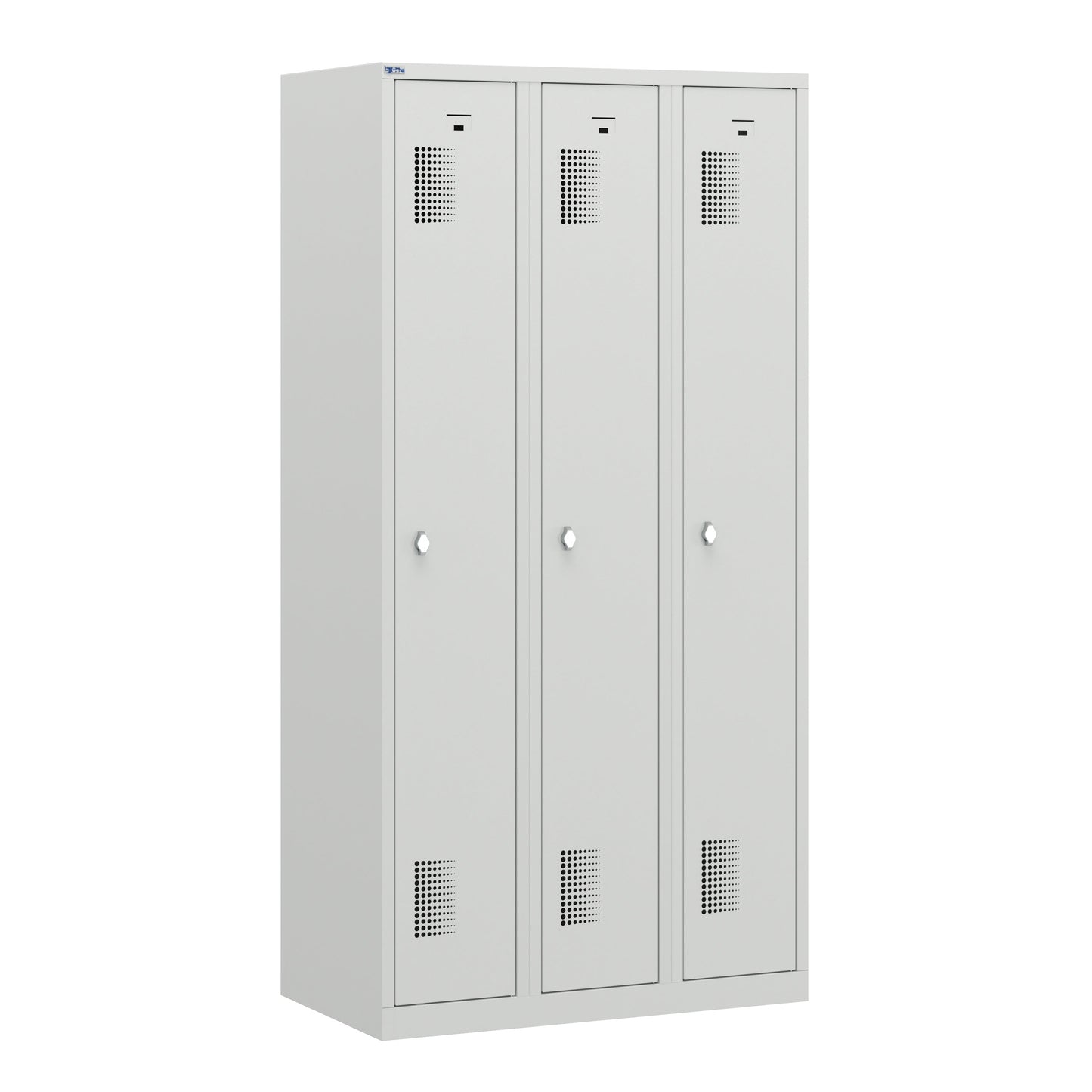 NH Series 1-Tier Premium Steel Locker with Front Vents, Heavy Duty