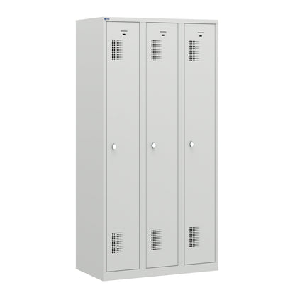 NH Series 1-Tier Premium Steel Locker with Front Vents, Heavy Duty