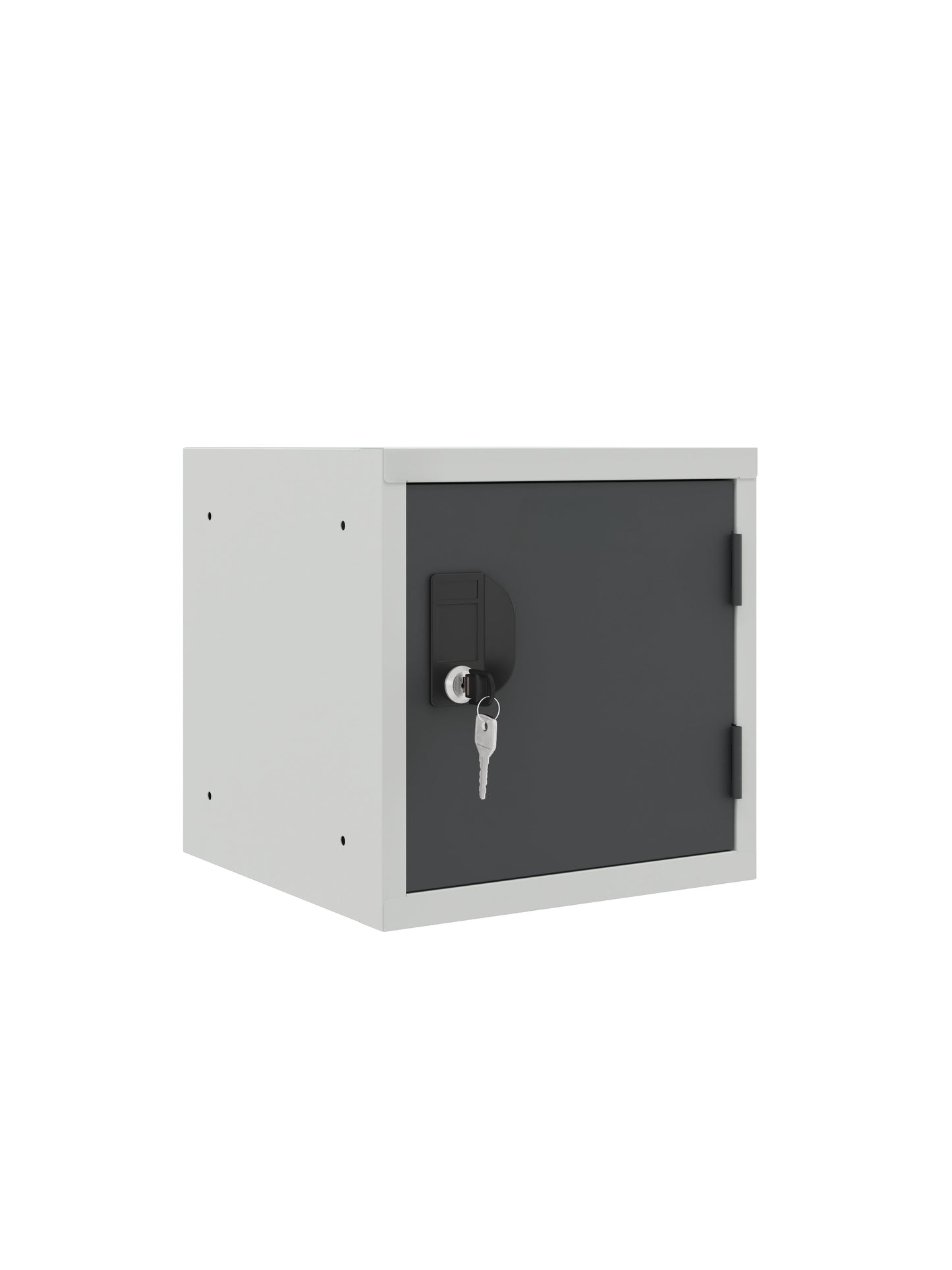 Stackable Cube Lockers, OKK Series, Lockable, 12" & 15", Multi-Color