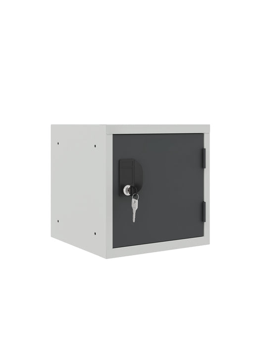 Stackable Cube Lockers, OKK Series, Lockable, 12" & 15", Multi-Color