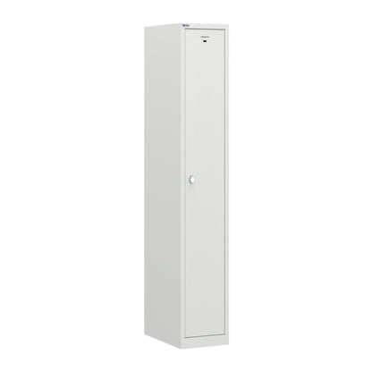 PH Series Premium Steel 1-Tier Lockers, Rear Ventilated, Name Plate Holder