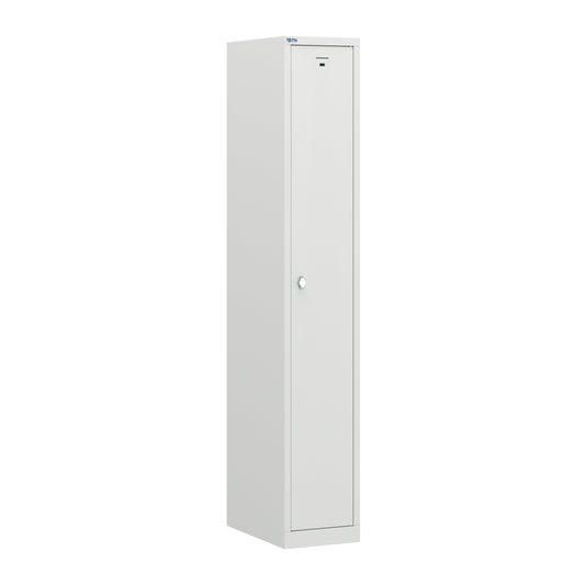 PH Series Premium Steel 1-Tier Lockers, Rear Ventilated, Name Plate Holder