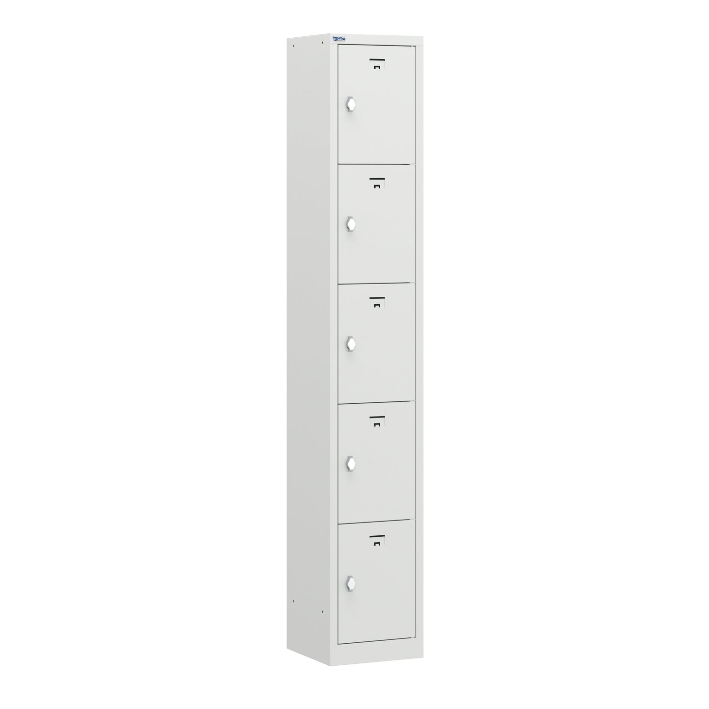 VH Series Premium Steel 5-Tier Lockers, Rear Ventilated