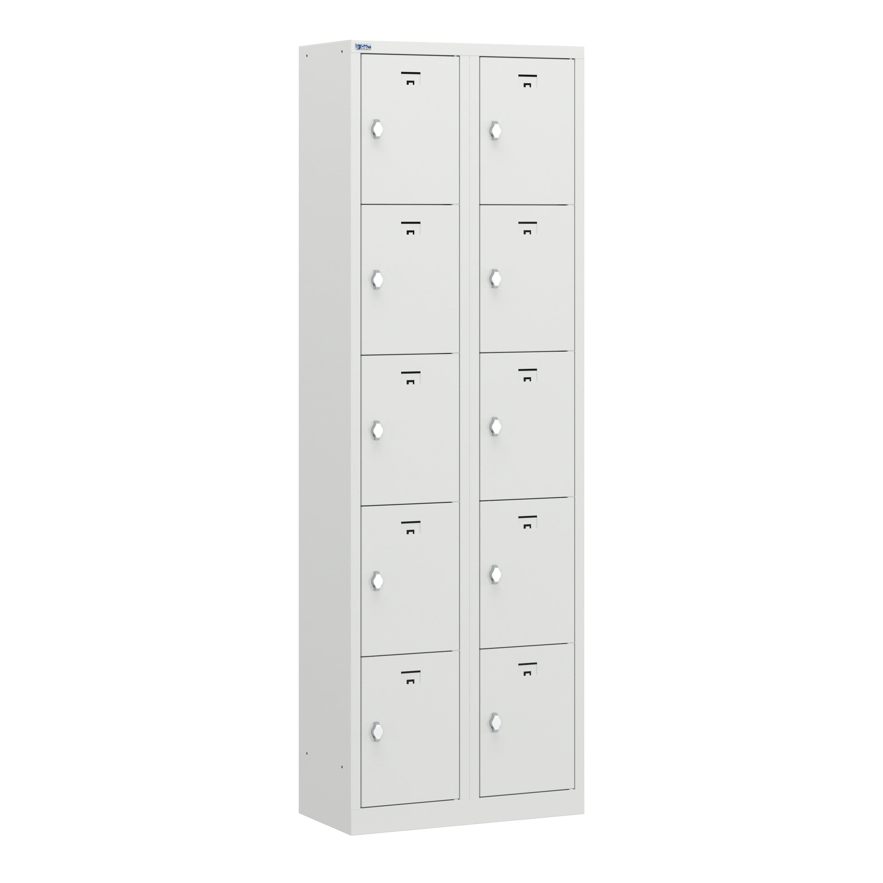 VH Series Premium Steel 5-Tier Lockers, Rear Ventilated – CehaUsa