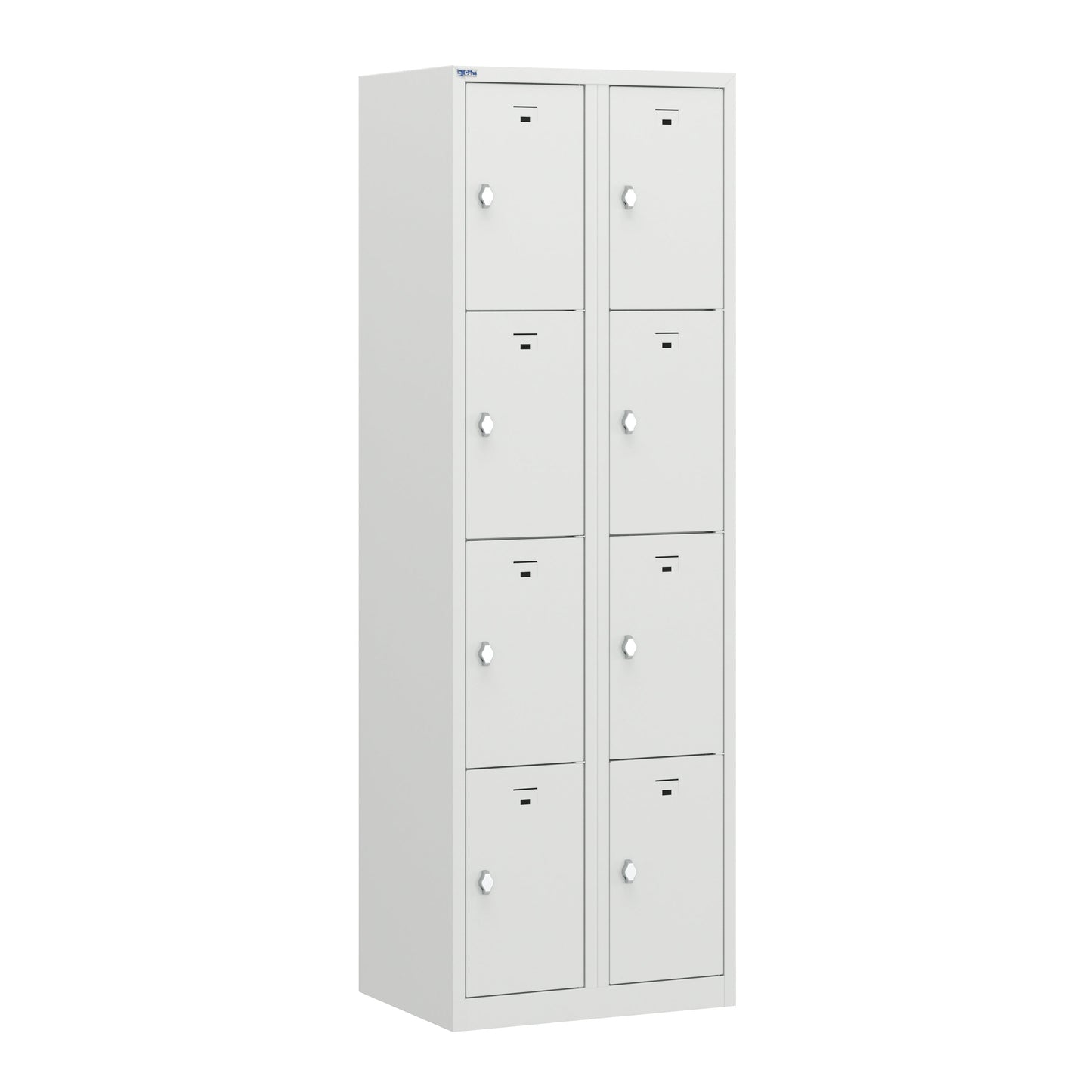 VH Series Premium Steel 4-Tier Lockers, Rear Ventilated
