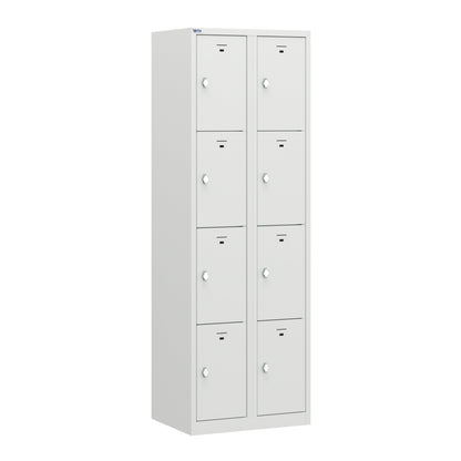 VH Series Premium Steel 4-Tier Lockers, Rear Ventilated