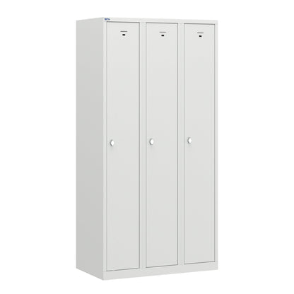 PH Series Premium Steel 1-Tier Lockers, Rear Ventilated, Name Plate Holder