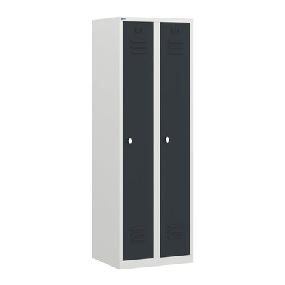 RH Series, Commercial Grade Steel 1-Tier Locker, Louver Vents, Banks of 1, 2, 3, or 4