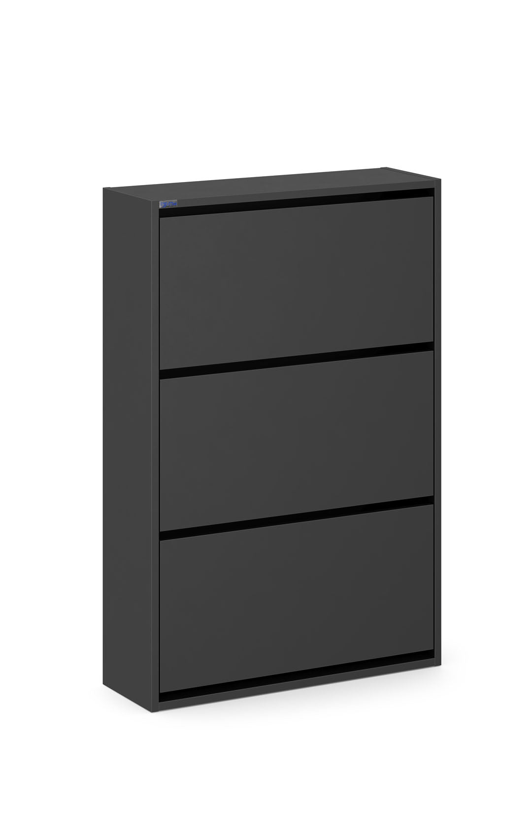 3-Tier Wooden Shoe Cabinet