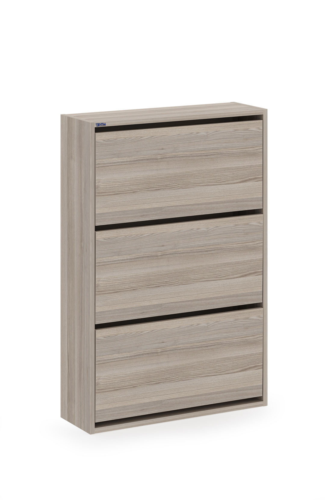 3-Tier Wooden Shoe Cabinet