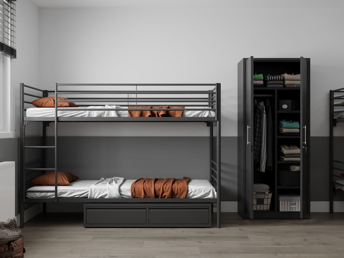 HRT-TUV - Metal Bunk Bed