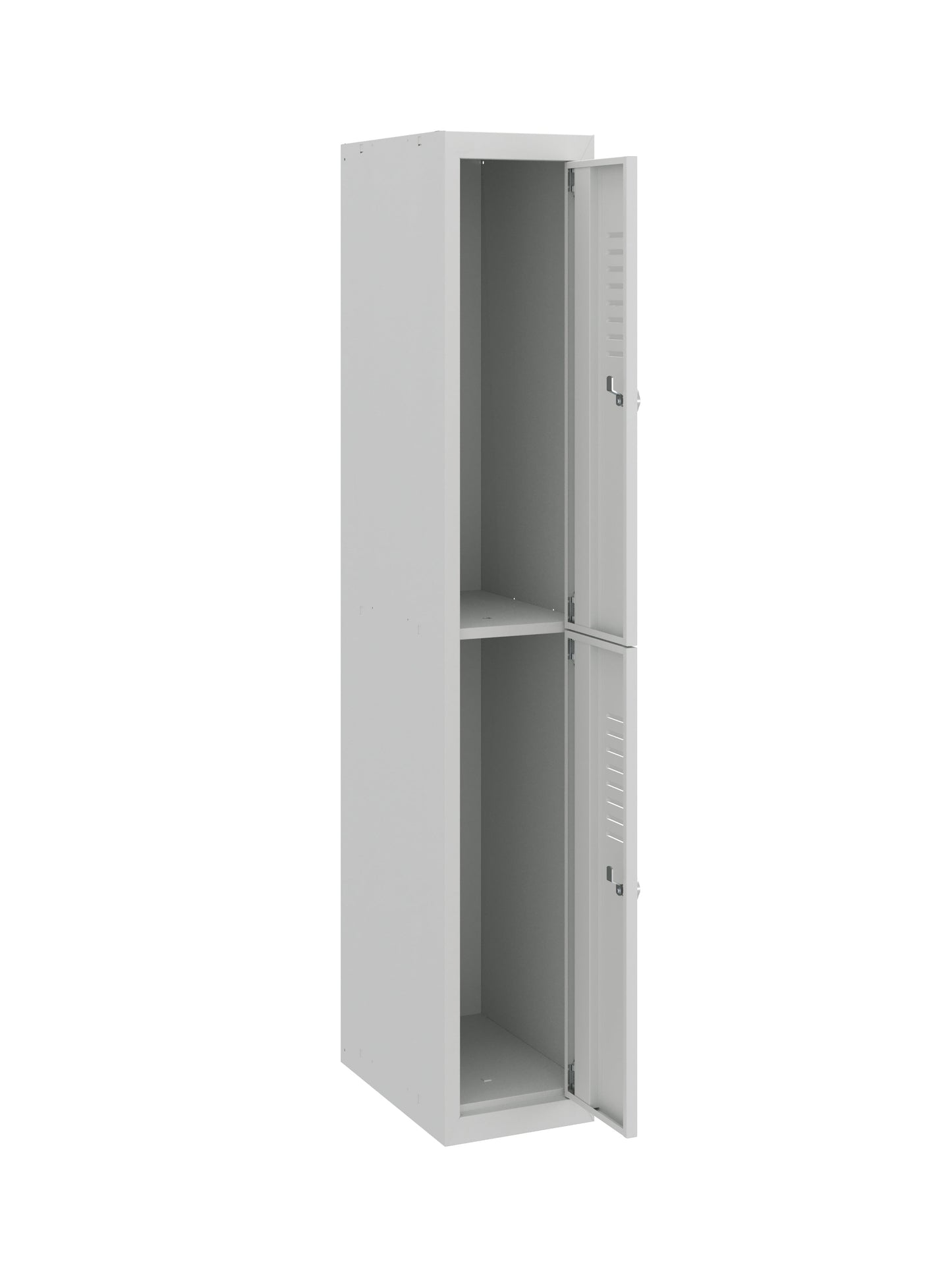 Flat-Packed Lockers – 1 & 2 Tier | Main & Add-On Units for Expandable Rows - BDS Series