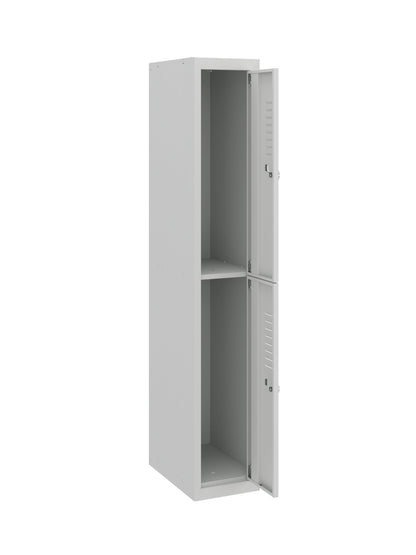 Flat-Packed Lockers – 1 & 2 Tier | Main & Add-On Units for Expandable Rows - BDS Series
