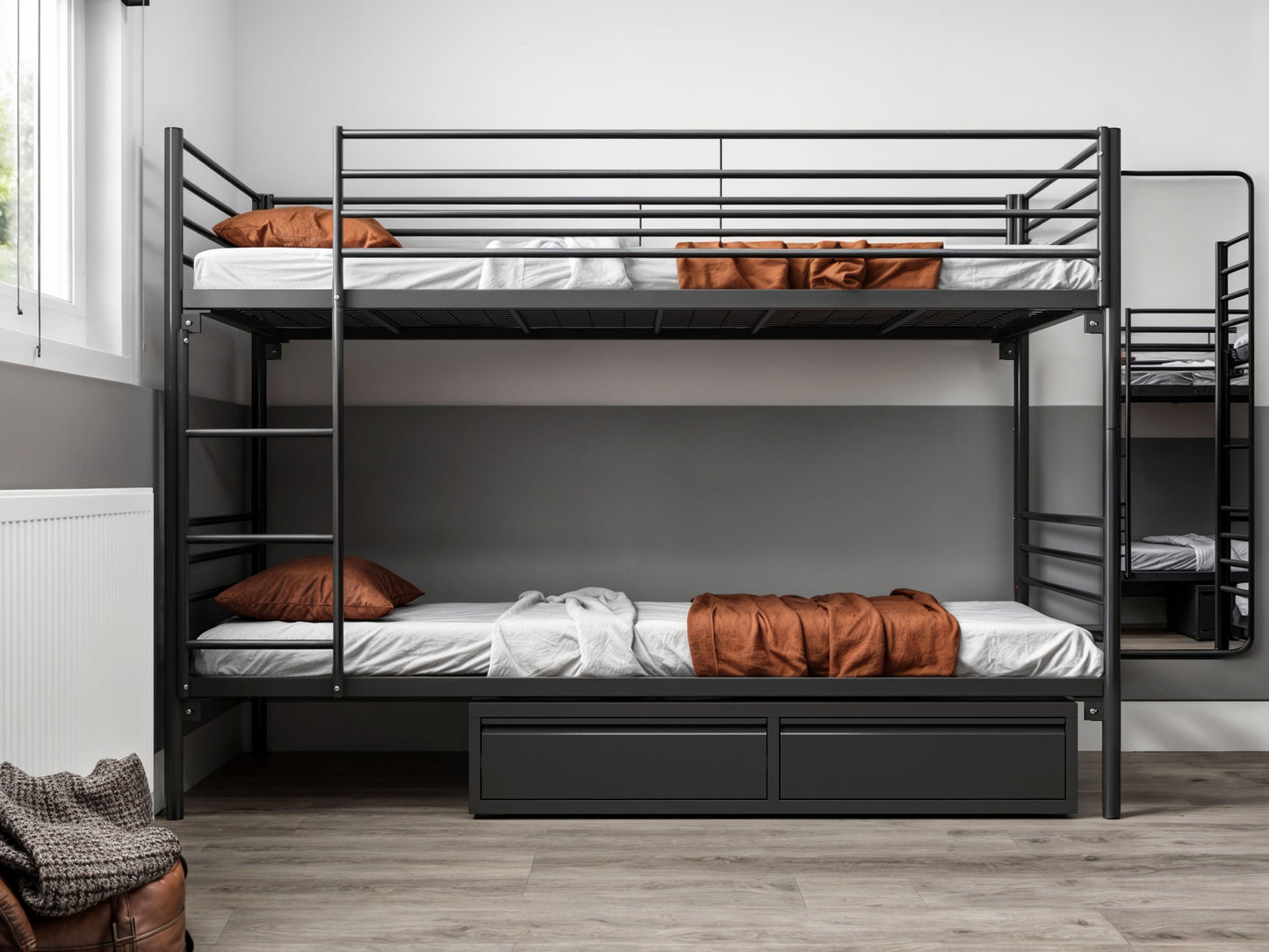 HRT-TUV - Metal Bunk Bed